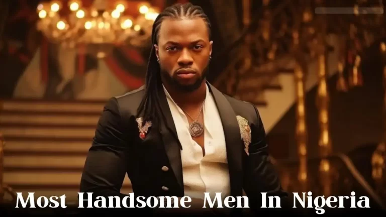 Most Handsome Men In Nigeria - Top 10 Charismatic Elegance