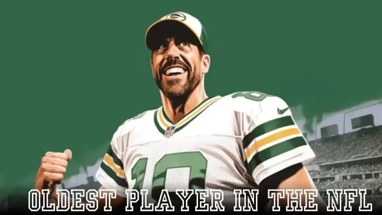 Oldest Player in the NFL - Top 10 Gridiron Icons