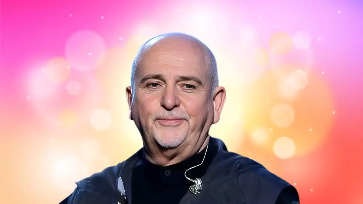Peter Gabriel New Album Release Date, Who is Peter Gabriel? FES Education