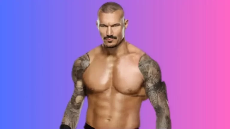 Randy Orton Height How Tall is Randy Orton?
