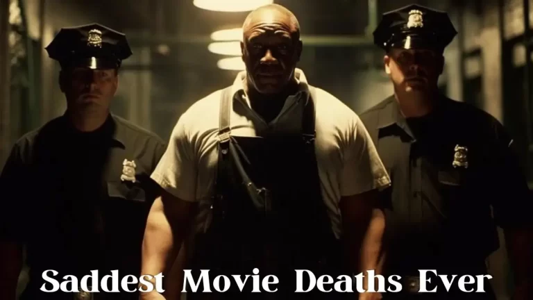 Saddest Movie Deaths Ever - Top 10 That will Make You Cry