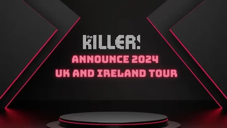 The Killers Announce 2024 UK and Ireland Tour - Check Here