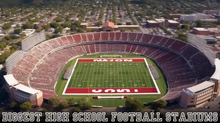 Top 10 Biggest High School Football Stadiums - Gridiron Giants