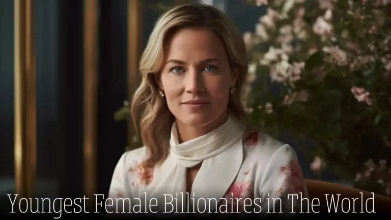 Top 10 Youngest Female Billionaires in The World - Breaking Barriers