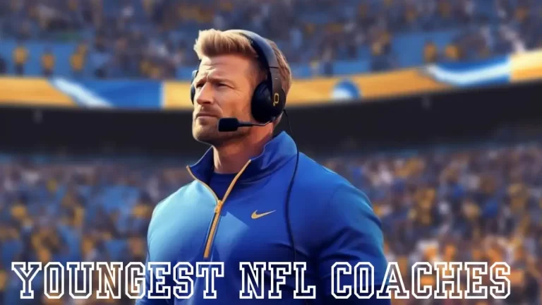 Youngest NFL Coaches - Top 10 Innovative Minds