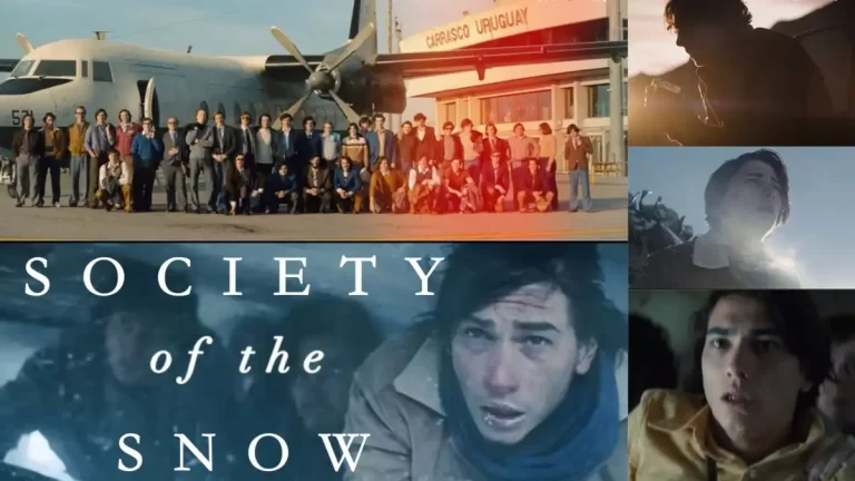 Where to Watch Society of the Snow? Check Out Society of the Snow
