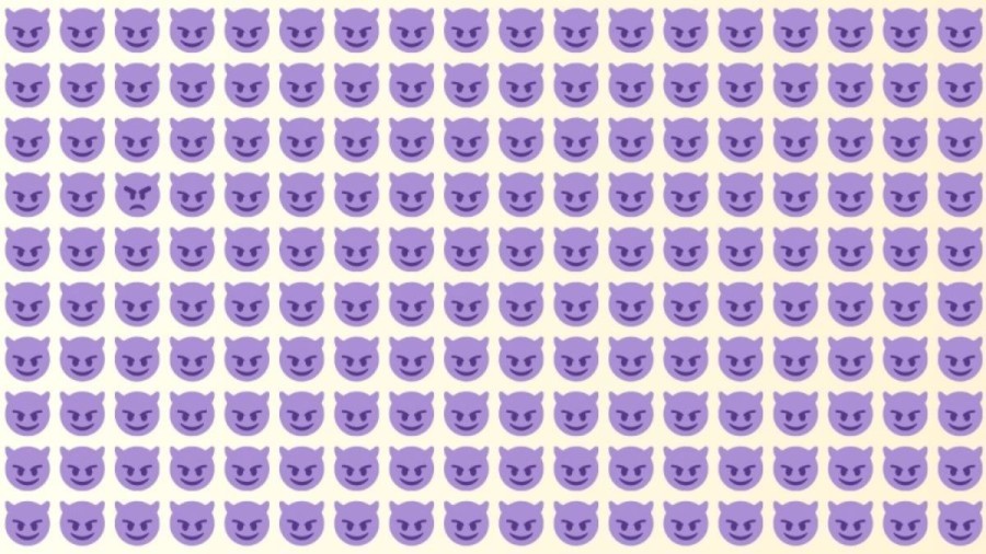Brain Test: If you have Eagle Eyes Find the Odd Emoji in 20 Secs