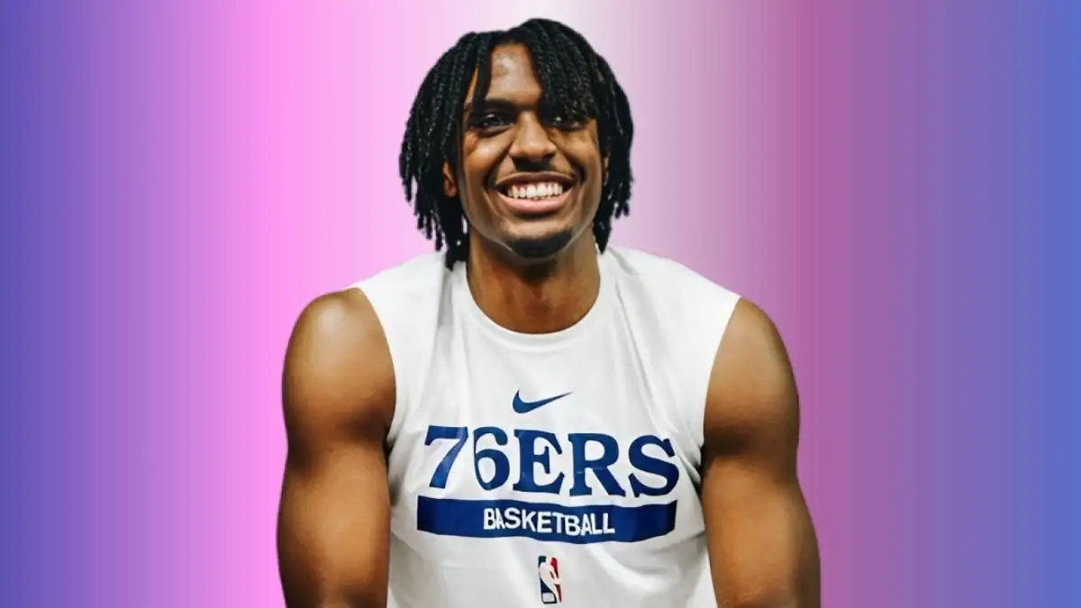 Tyrese Maxey Height How Tall is Tyrese Maxey?