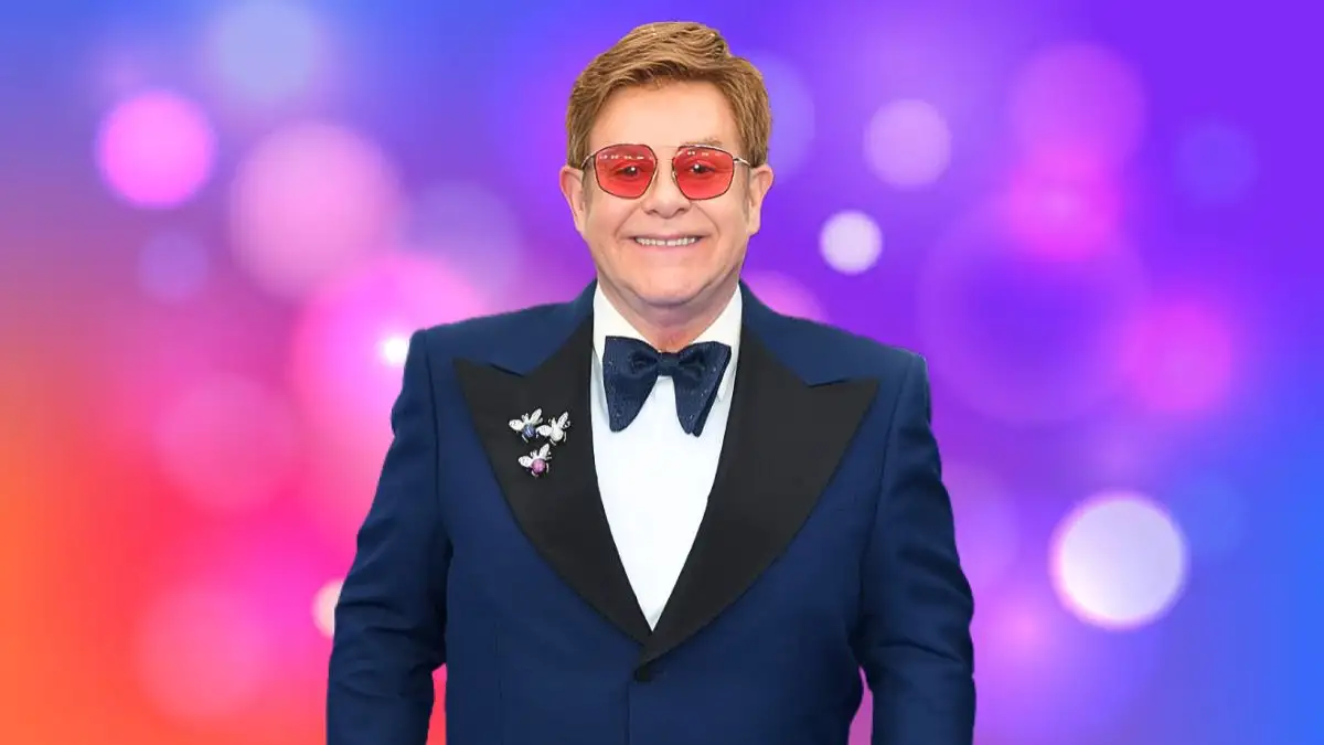 Elton John New Album 2024 Release Date, Who is Elton John?