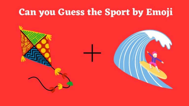 Brain Teaser Emoji Quiz: Find the Sport Name Within 10 Seconds?