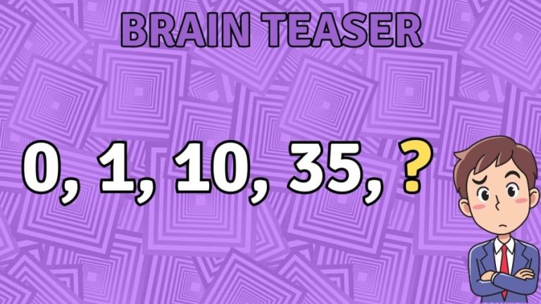 Brain Teaser: What is the Next Number in this Sequence?