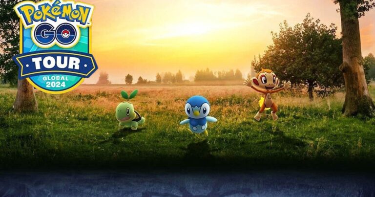 Go Tour 2024 It's About Time and Space research, Turtwig, Chimchar or Piplup best Choose Path in Pokémon Go