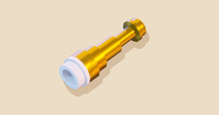 How to make a Spyglass in Lego Fortnite