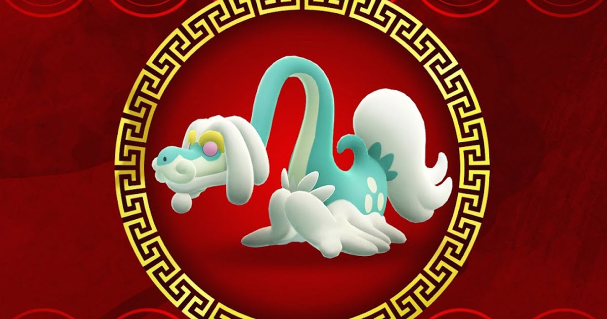 Pokémon Go Lunar New Year Dragons Unleashed field research tasks and rewards
